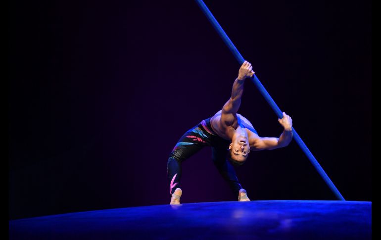 Michel Laprise y Chantal Tremblay, codirigen el show, junto con integrantes de Soda Stereo y representantes de Gustavo Cerati. AFP / Y. Cortéz