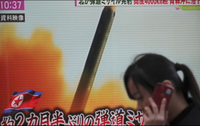 La SRE indicó que México estará atento a las acciones que determine el Consejo de Seguridad con motivo de este nuevo lanzamiento. AP / S. Kambayashi