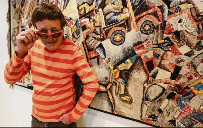 Xavier Velasco. El autor visita la FIL, para la presentación de la reedición de su obra en Océano, su nueva editorial. EL INFORMADOR/G. Gallo