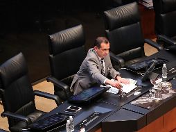 Ernesto Cordero 'El ser militante de un partido político no me obliga a votar por algo tan absurdo como lo que están proponiendo'. SUN/Archivo