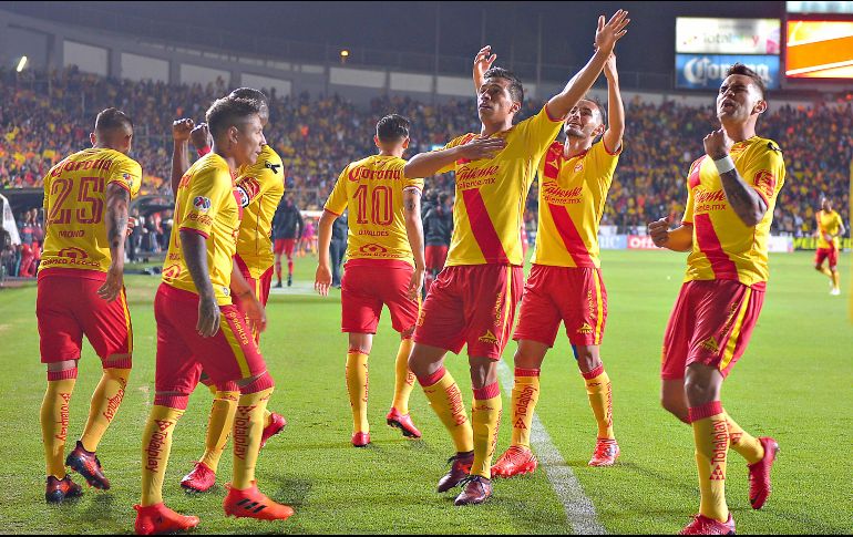 Los pupilos de Roberto Hernández prefieren ceder la presión de favorito a Monterrey, debido a las estadísticas registradas durante el torneo. MEXSPORT / ARCHIVO