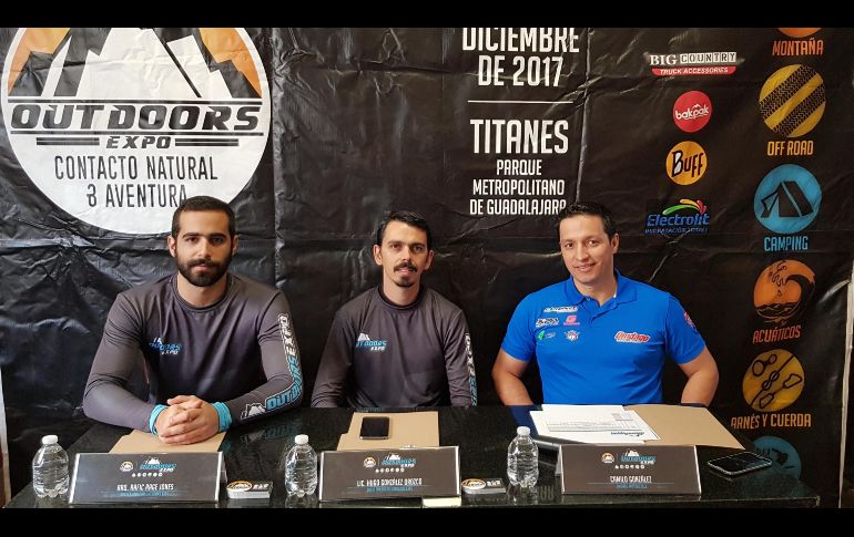 El evento reúne a los amantes de la aventura al aire libre en sus distintas disciplinas a nivel amateur y profesional. EL INFORMADOR / J. Robles