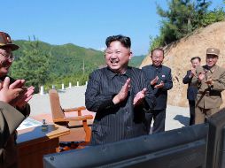 Kim Jong-Un asegura que con la prueba se culmina el desarrollo de la 
