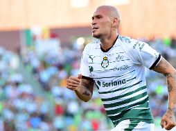 Hay temas que pudieran frenar su llegada en caso de estar disponible, entre ellos, convencerlo de jugar en la división de Ascenso. Sus derechos federativos pertenecen a Chivas. MEXSPORT / ARCHIVO