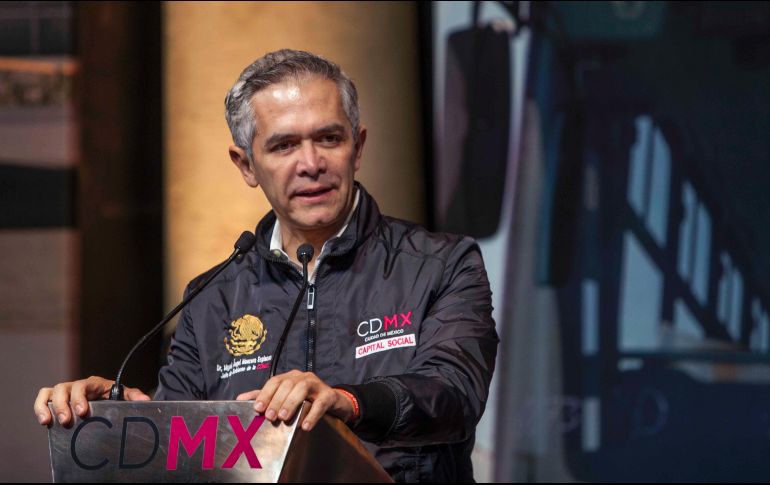 Mancera dijo que el Frente puede ganar a todos. SUN/ARCHIVO