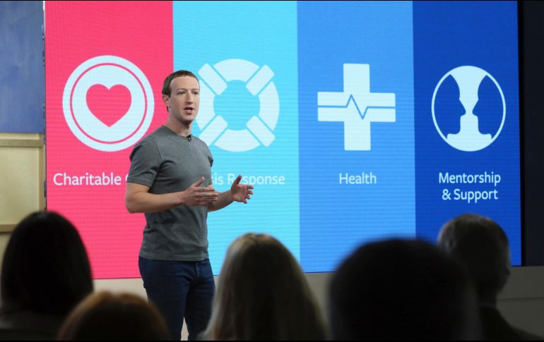 Facebook también ofrecerá sus herramientas para recaudar fondos en el extranjero. AP/ S. Ramson