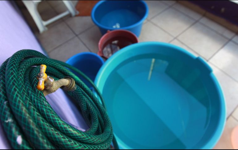 La solución integral requiere de 900 millones de pesos y esperan que se beneficie a más de 300 mil habitantes del municipio de Tlajomulco. EL INFORMADOR / ARCHIVO