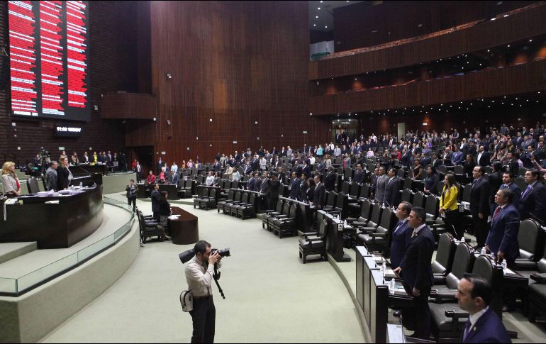 Con esta aprobación, el ex procurador Raúl Cervantes podría contender por la Fiscalía General, ya que también se eliminó afiliación partidista. SUN/ ARCHIVO