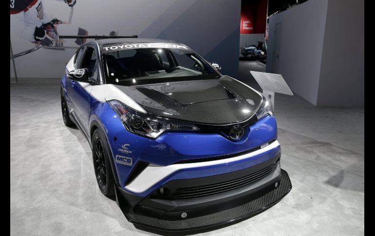 El Toyota C-HR R-Tuned. El auto show, que es una tradición de 110 años, estará abierto al público del 1 al 10 de diciembre.