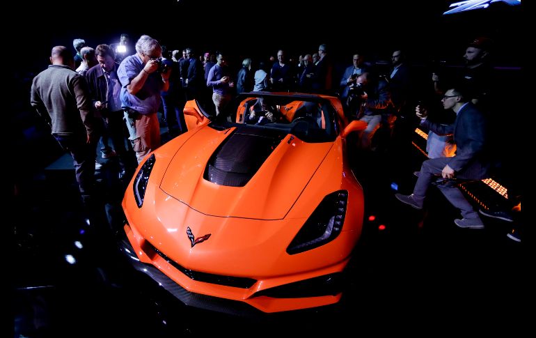 El Corvette ZR1 2019 convertible, de Chevrolet.
