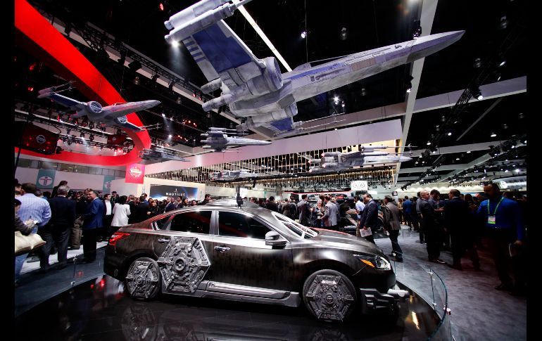 Vehículos Nissan inspirados en 'Star Wars: El Último Jedi'.