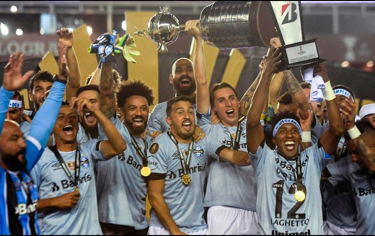 El equipo de Renato Gaucho tuvo la sapiencia para manejar la ventaja de un gol que había conseguido en el partido de ida. AFP / E. Abramovich