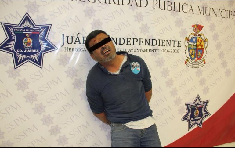 El sujeto fue identificado como José Elías, y tras cotejar su media filiación, los agentes se percataron que ésta correspondía a la del sospechoso del homicidio de la niña Nahomi. FACEBOOK / Seguridad Ciudadana