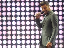 El intérprete elogió la fortaleza de México y los mexicanos para sobreponerse a las adversidades. EL INFORMADOR/ARCHIVO