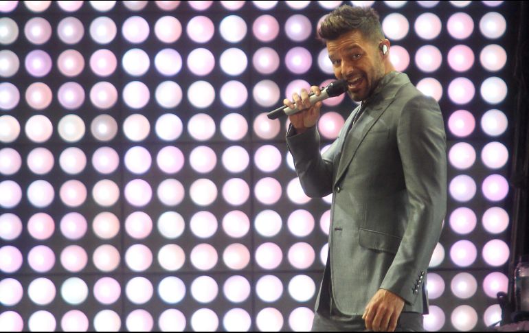 El intérprete elogió la fortaleza de México y los mexicanos para sobreponerse a las adversidades. EL INFORMADOR/ARCHIVO