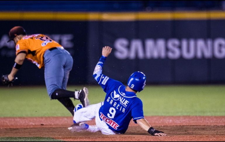 La ofensiva de Charros siguió produciendo y en la séptima manga aumentó su ventaja al anotar una carrera más. TWITTER / @charrosbeisbol