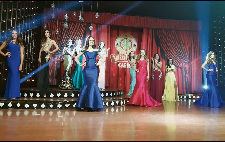 Belleza. Finalistas del certamen Mexicana Universal. EL INFORMADOR/E. Esparza