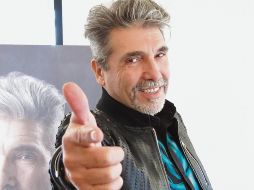 Diego Verdaguer. El cantante luce con nueva vitalidad. AP