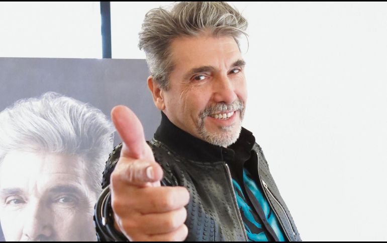 Diego Verdaguer. El cantante luce con nueva vitalidad. AP