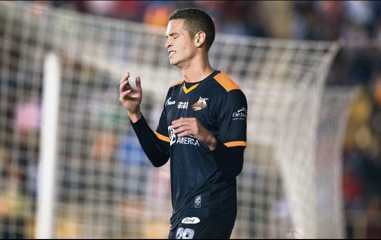 Sólo uno. Martín Zúñiga vacunó al equipo de Juárez, pero tuvo más oportunidades en el encuentro de ayer en Oaxaca. MEXSPORT