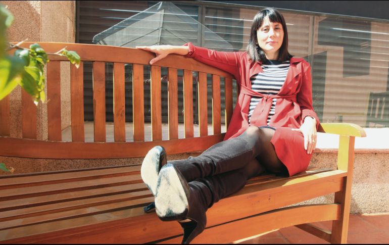 Wendy Guerra. Presentó en la FIL “Nunca fui Primera Dama”. EL INFORMADOR/G. Gallo