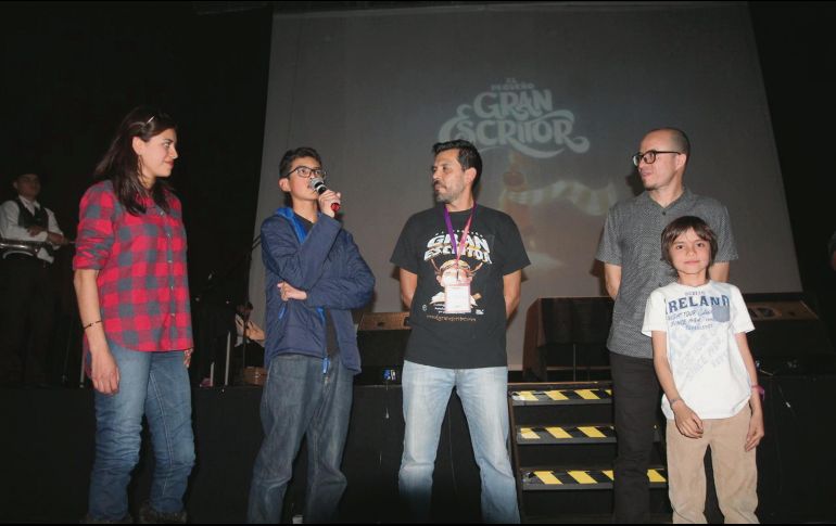 Ceremonia. El evento tuvo lugar en FIL Niños. EL INFORMADOR/E. Barrera