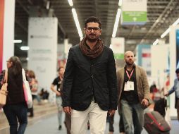 Joel Flores. Continúa escribiendo la trilogía del semidesierto. EL INFORMADOR/F. Atilano