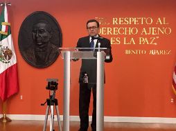 El secretario de Economía, Ildefonso Guajardo, continúa su gira de trabajo en la ciudad de Washington. NOTIMEX/J. Zamorano