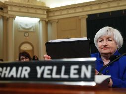 Yellen, dejará el banco central estadounidense el tres de febrero próximo. AP / J. Martin