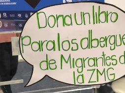 Un libro para cambiar vidas de migrantes