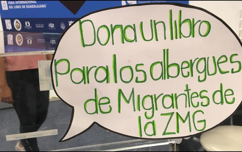 Un libro para cambiar vidas de migrantes