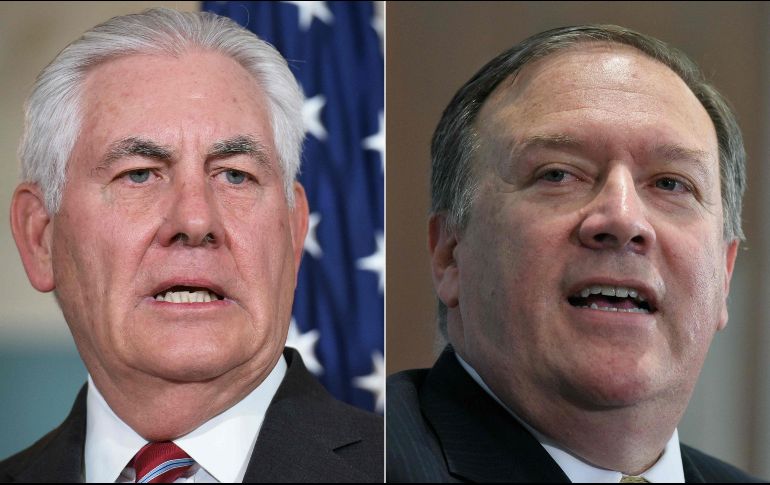 El futuro del secretario de Estado dentro de la Administración lleva meses en el aire, en medio de rumores sobre su posible salida a causa de sus diferencias con Donald Trump. AFP / ARCHIVO