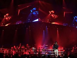 Arcade Fire aseguró su recuerdo en la memoria de los mexicanos con gran interacción entre ellos y el público. TWITTER/@AuditorioMx