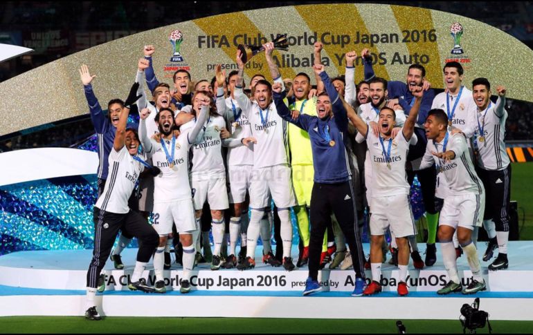 Los dirigidos por Zinedine Zidane podrían enfrentar a los 