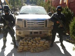 Sólo en Tamaulipas se han incautado 11 toneladas de mariguana en lo que iba del año. NTX/ ARCHIVO