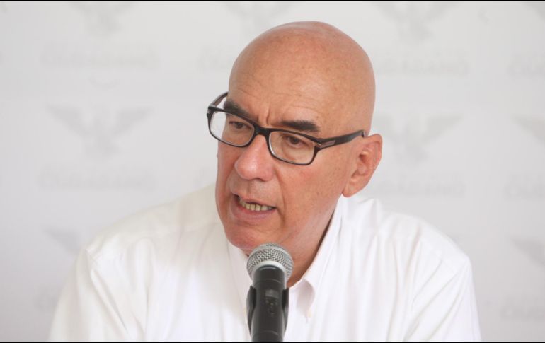 Dante Delgado señaló que la coalición en Jalisco podría ser flexible. EL INFORMADOR/ ARCHIVO