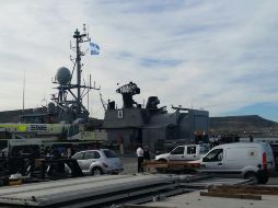 Ahora, la Armada continuará con la siguiente fase, que comprende la búsqueda del sumergible en el lecho submarino del Atlántico. TWITTER / @Armada_Arg