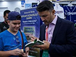 En su libro, González habla sobre 