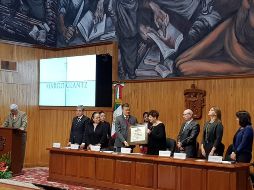 Bravo Padilla aseguró que es tal el impacto de la obra de Glantz, que es material de estudio dentro de las universidades de México, incluida la UdeG. EL INFORMADOR / E. Mondragón