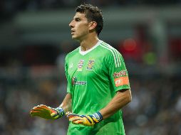 El arquero señala que es necesario unificar criterios en cuanto a los penaltis marcados por mano en el área. MEXSPORT/ARCHIVO