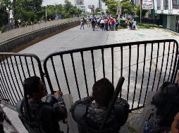 Además se incluyó, de manera expresa, la prohibición a que la Ley de Seguridad Interior fuera utilizada en manifestaciones sociales o políticas no violentas. EL INFORMADOR / ARCHIVO