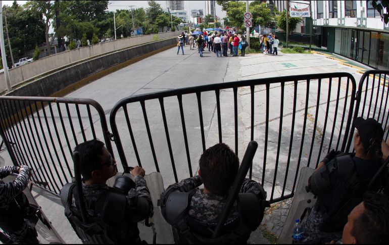 Además se incluyó, de manera expresa, la prohibición a que la Ley de Seguridad Interior fuera utilizada en manifestaciones sociales o políticas no violentas. EL INFORMADOR / ARCHIVO