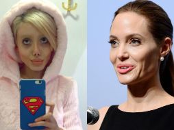 Sahar Tabaar busca lucir como la ex esposa de Brad Pitt. ESPECIAL