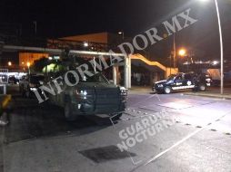 Hasta el momento no hay detenidos por los hechos. ESPECIAL / Noticiero #GuardiaNocturna