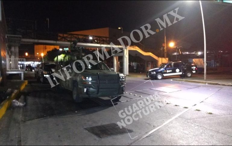 Hasta el momento no hay detenidos por los hechos. ESPECIAL / Noticiero #GuardiaNocturna