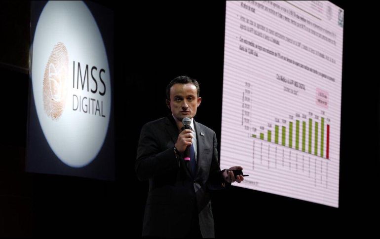 Arriola anunció que el pago de los subsidios por incapacidad será depositado en línea a cuenta del trabajados. TWITTER/@arriolamikel