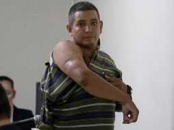 Adelio Díaz Chicas es uno de los sobrevivientes que presenció la masacre cuando tenía seis años de edad. EFE/ R. Sura