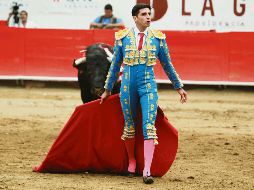 El jalisciense se dijo emocionado por participar en la novillada de triunfafores el próximo domingo en la Nuevo Progreso. EL INFORMADOR/G. Gallo