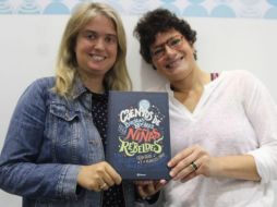 Elena Favilli y Francesca Cavallo. Las autoras anunciaron la salida de la segunda parte de la obra. EL INFORMADOR/E. Barrera