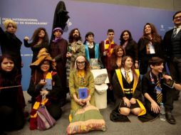 Diversos personajes de la saga de “Harry Potter” llegaron a la FIL para celebrar 20 años de la primera edición del mago. EL INFORMADOR/F. Atilano